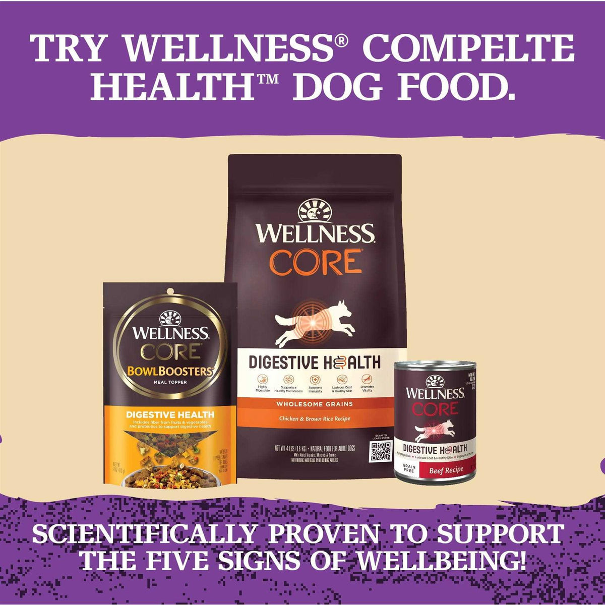 Reduced Fat Dry Dog Food E4334