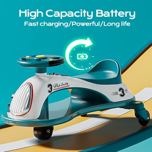 Electric Drifting Go Kart for Kids with LED Lights X67431