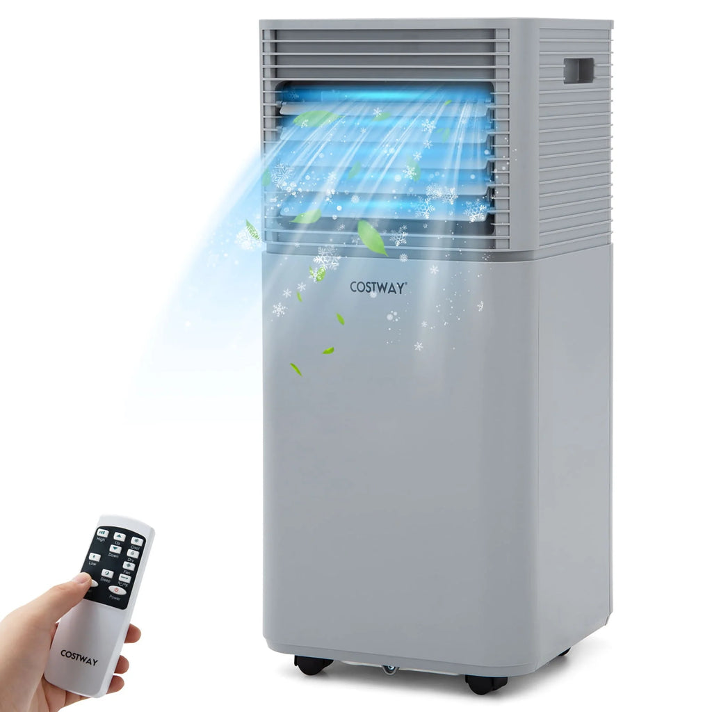 5000 BTU Portable Air Conditioner 3-in-1 Black D3579