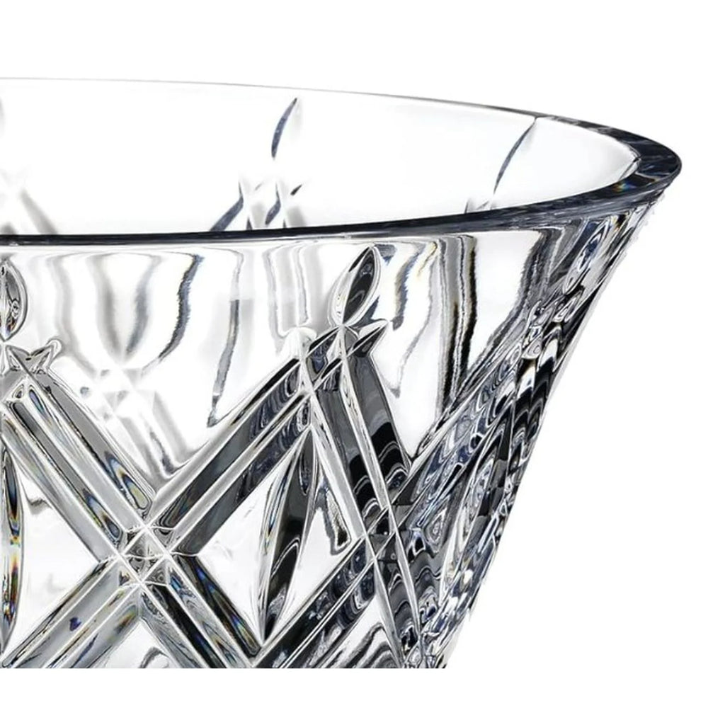 Clear Crystalline Decorative Bowl P4355