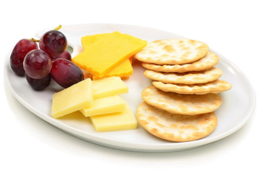 Cheese & Crackers Gift Basket N75742