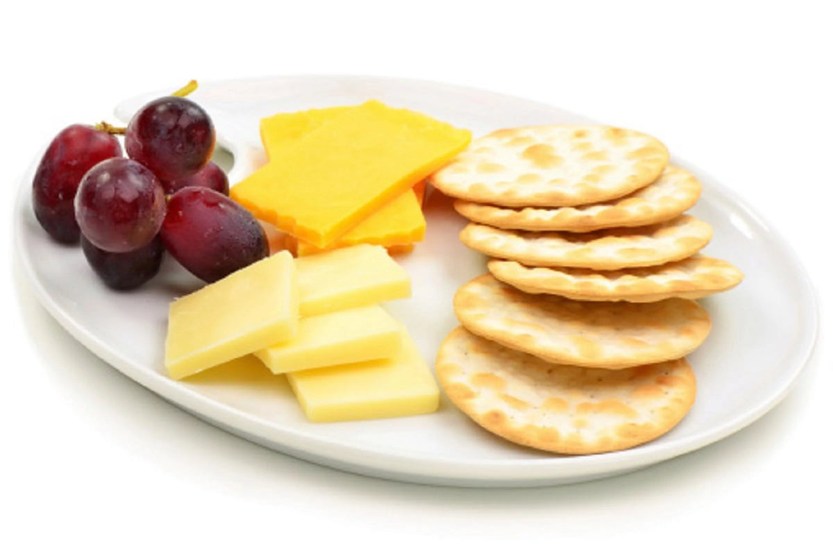 Cheese & Crackers Gift Basket N75742