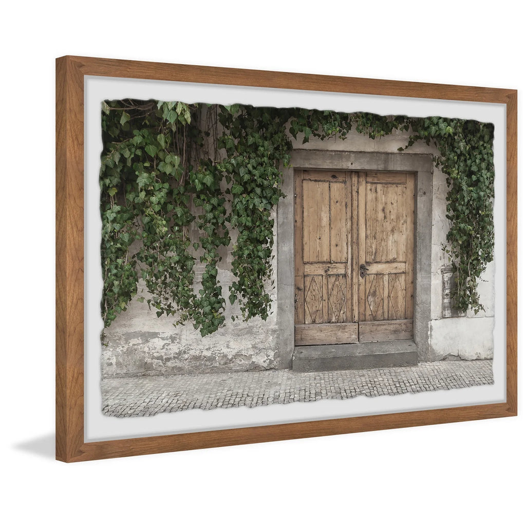 Framed Painting Print E4403