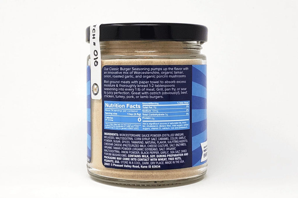 Burger Seasoning K9966