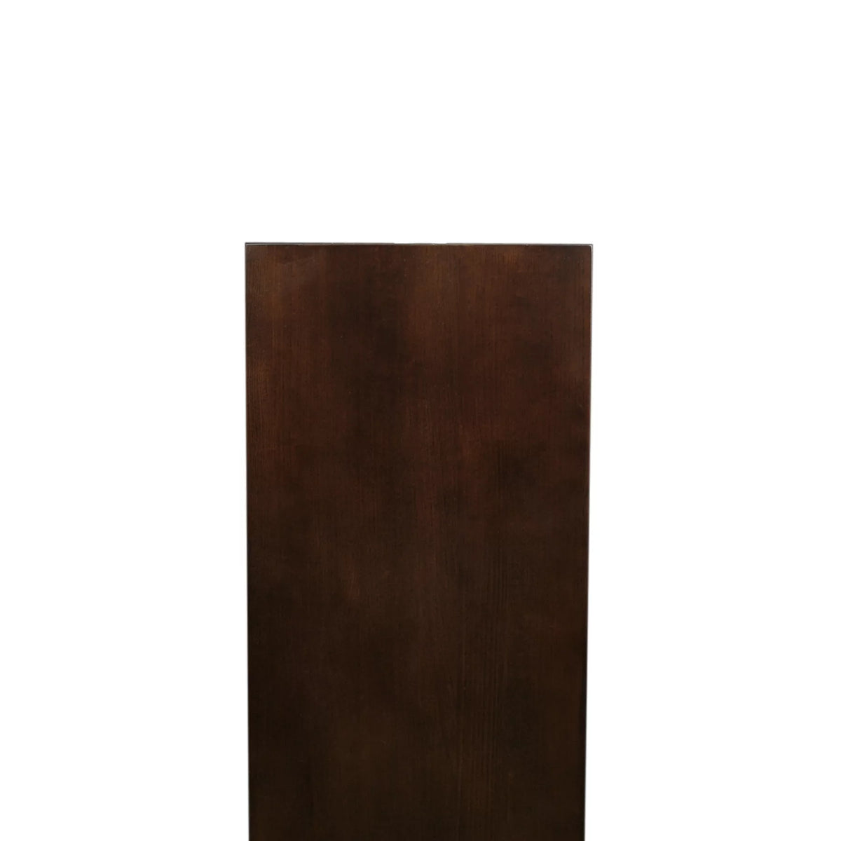 Chairside Table in Chocolate Oak Q86128