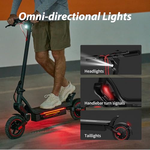 1000W Electric Scooter with 10" Off-Road Tires O24513