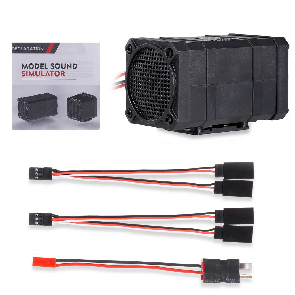 RC Car Engine Sound Simulator Dual Channel E83216