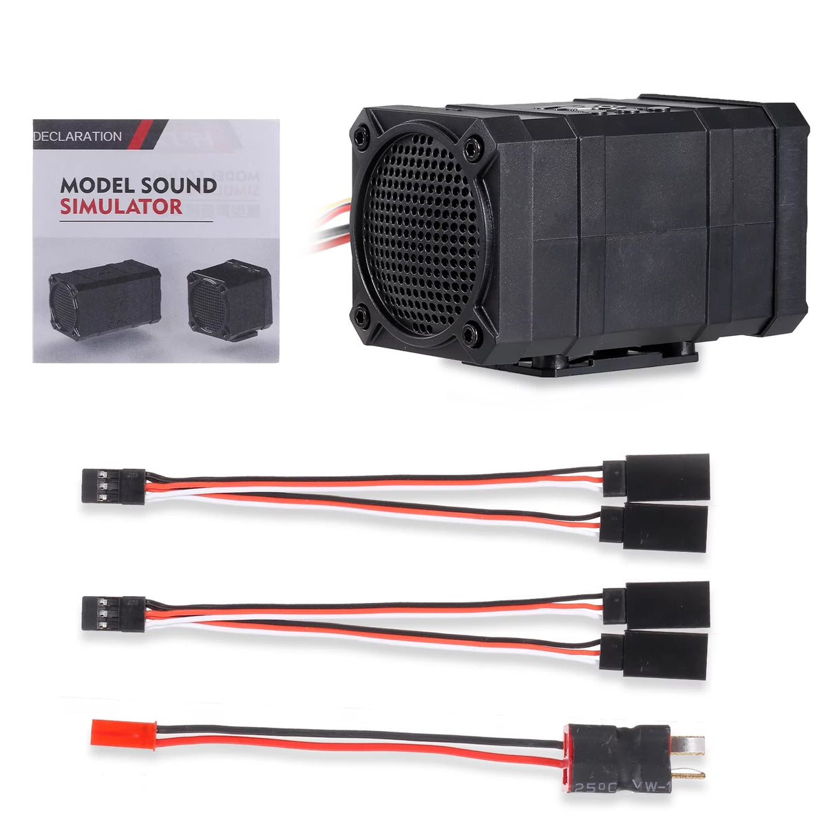 RC Car Engine Sound Simulator Dual Channel E83216