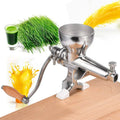Stainless Steel Manual Wheatgrass Juicer H33087