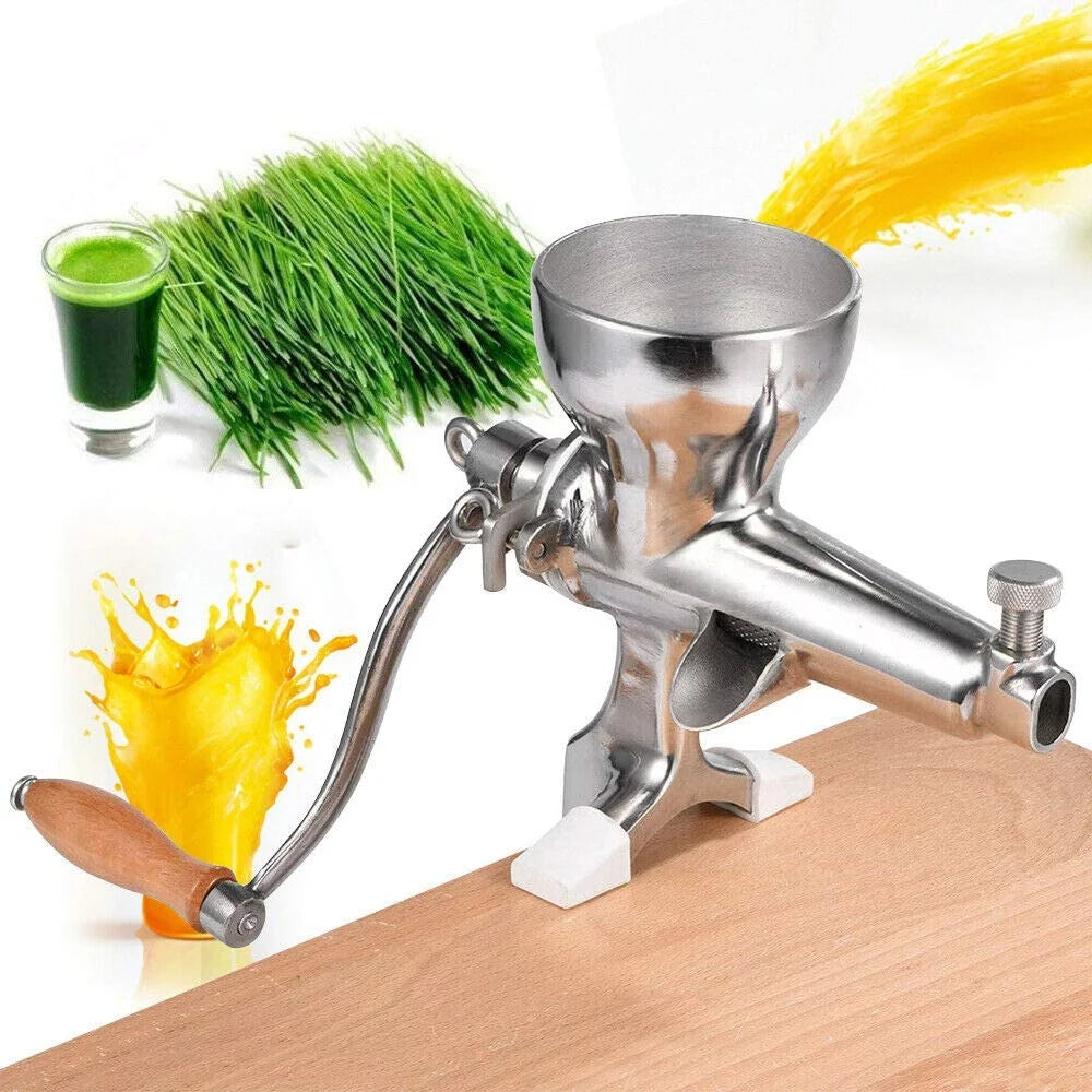 Stainless Steel Manual Wheatgrass Juicer H33087