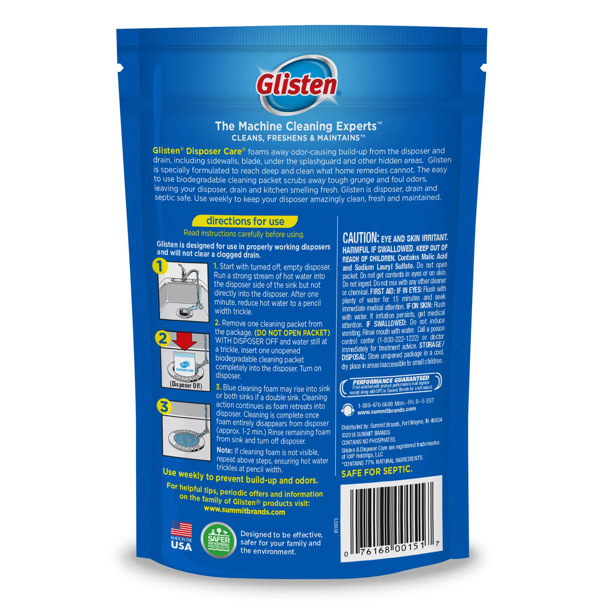 Lemon Scent Foaming Garbage Disposer Cleaner E944