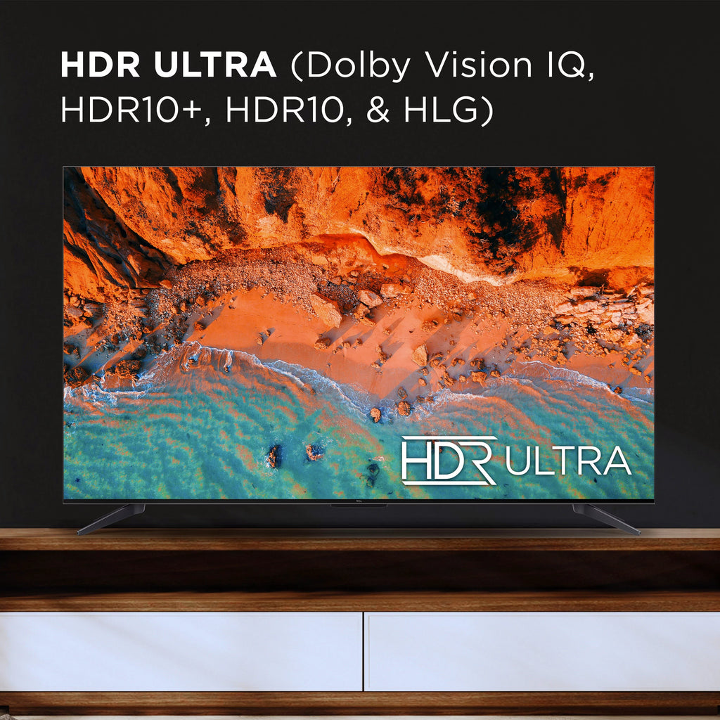 65" 4K QLED HDR Smart TV with Google TV V489919