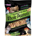 Unsalted In-Shell Whole Peanuts Bird Food O657