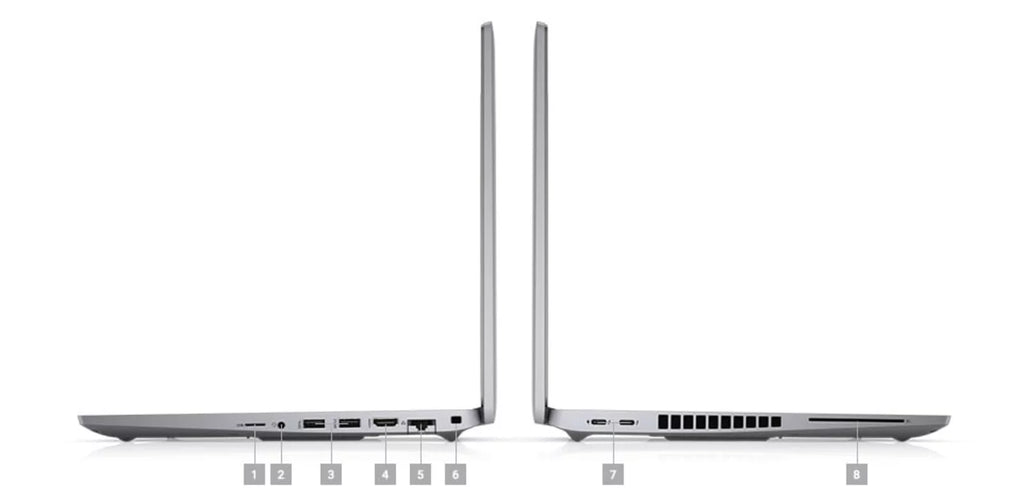 15.6" HD Core i5 256GB SSD 4GB RAM Workstation Laptop M961