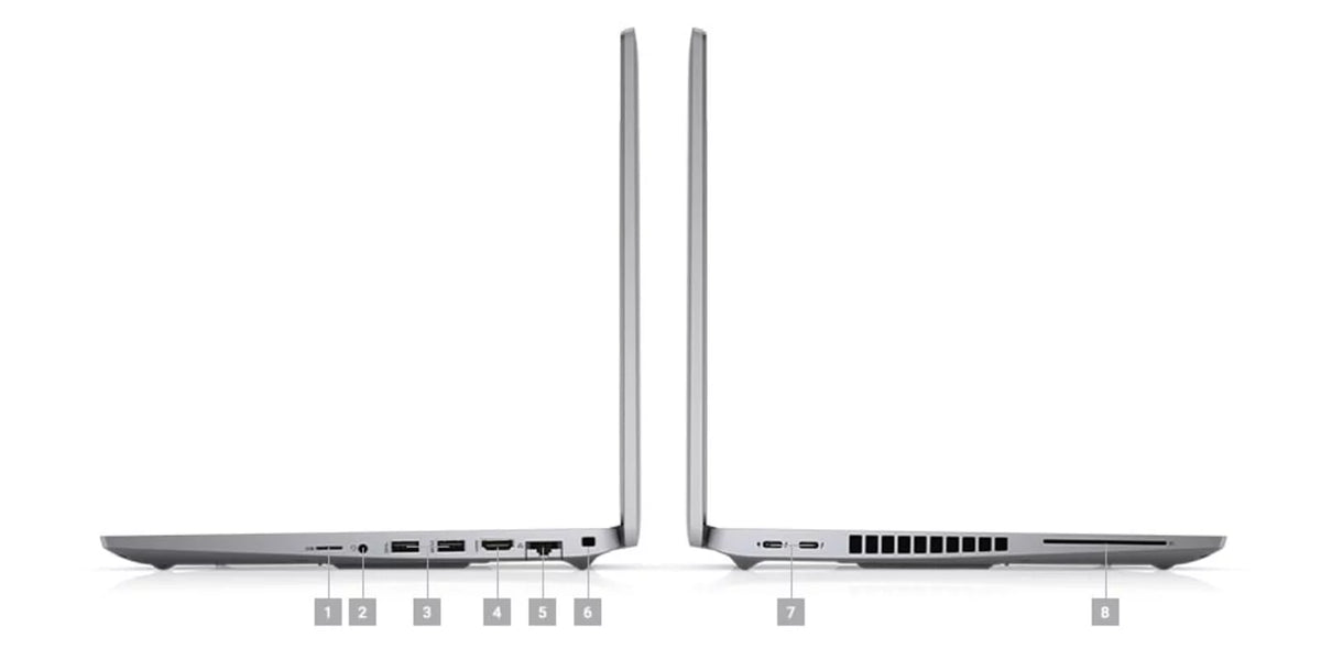 15.6" HD Core i5 256GB SSD 4GB RAM Workstation Laptop M961
