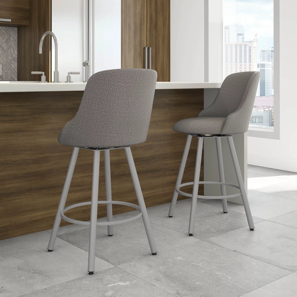 30 In. Swivel Bar Stool V39435