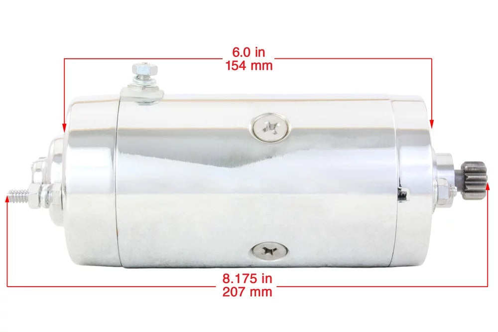 Starter & Solenoid M241