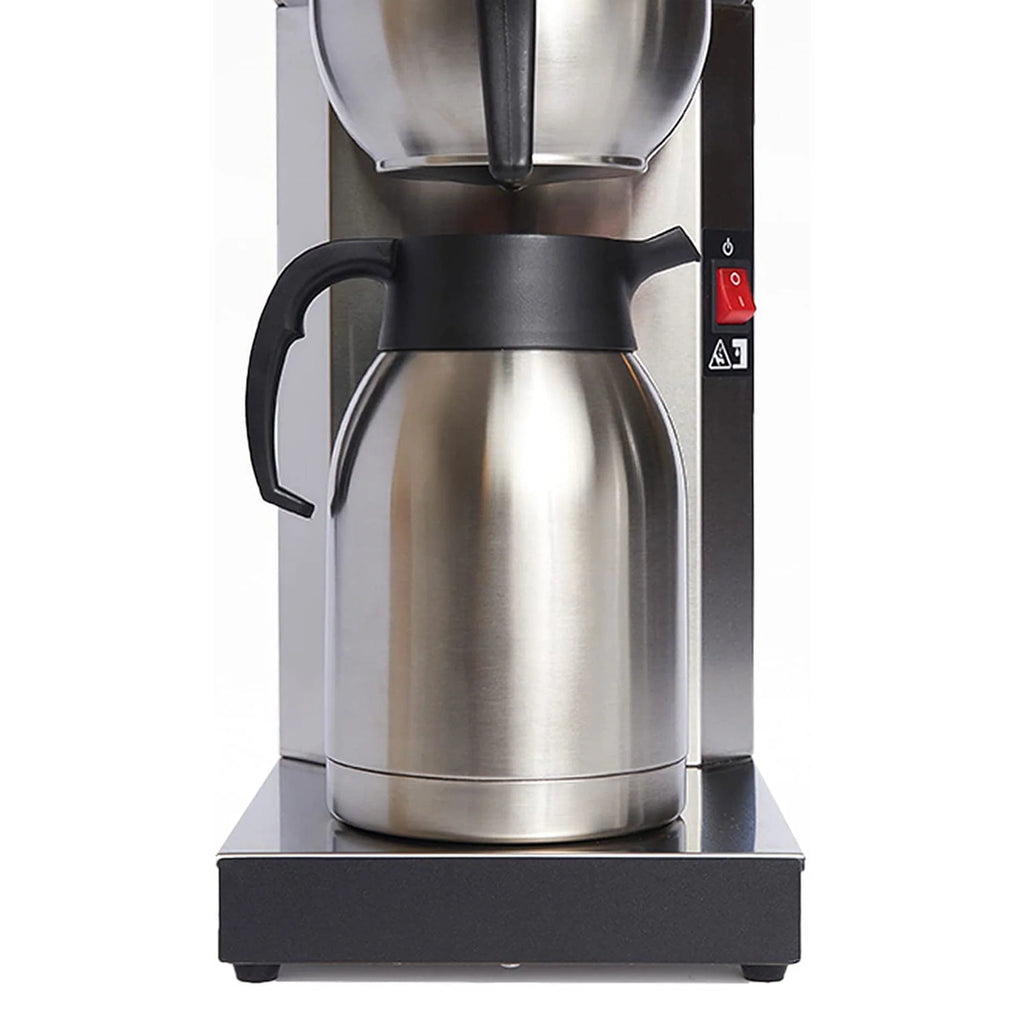 12 Cup Stainless Steel Pour Over Coffee Maker F2153