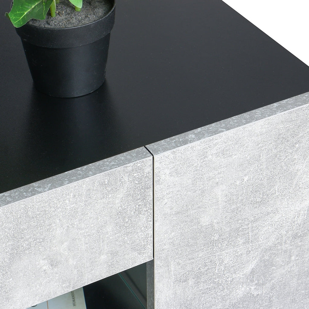 65 inch TV Stand with LED Lights D5699