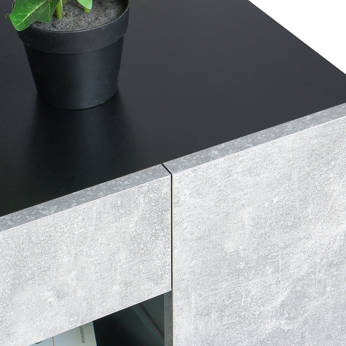 65 inch TV Stand with LED Lights D5699