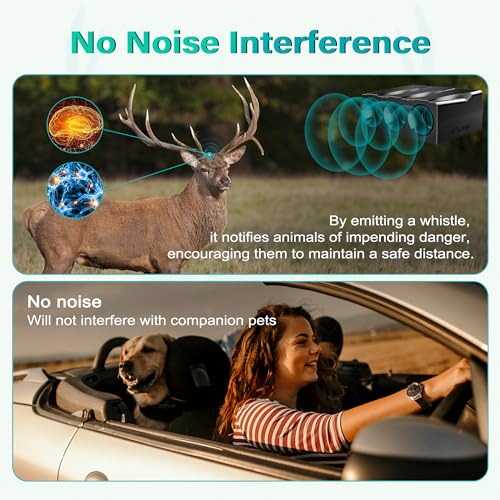 4 Pack Deer Whistles for Car N917408