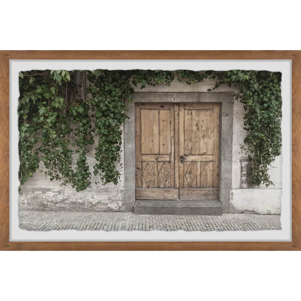Framed Painting Print E4403