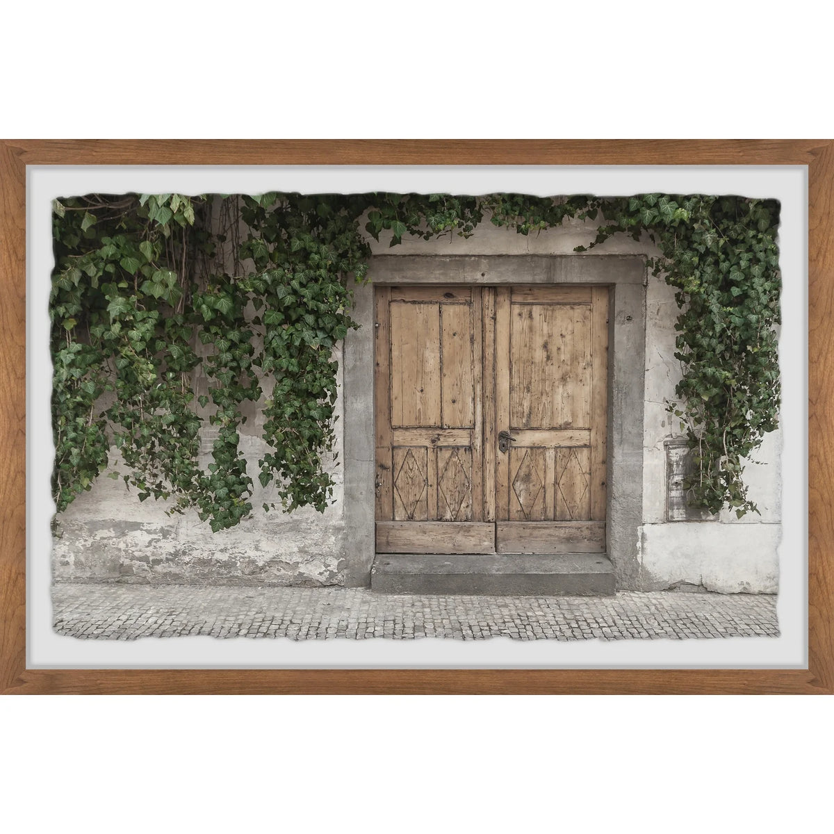 Framed Painting Print E4403