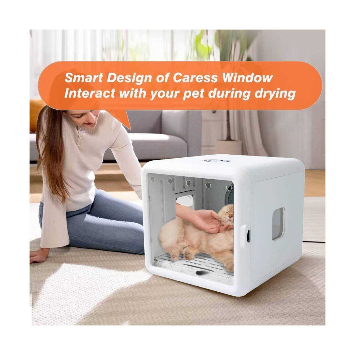 65L Capacity Pet Dryer Box Z85976
