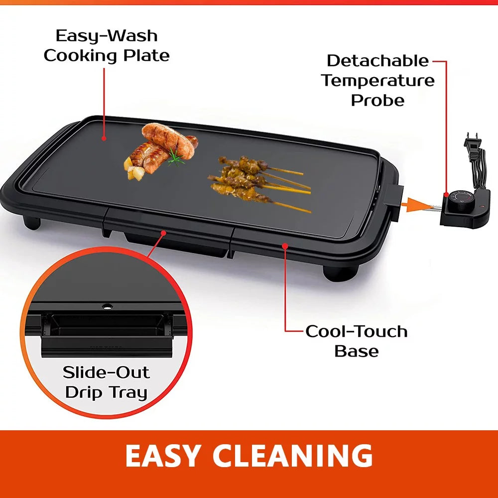 Extra-Large Nonstick Electric Griddle 20" W20264
