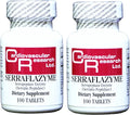 Serrapeptase Enzymes 5 mg Tablets 100 x 2 Packs J64285