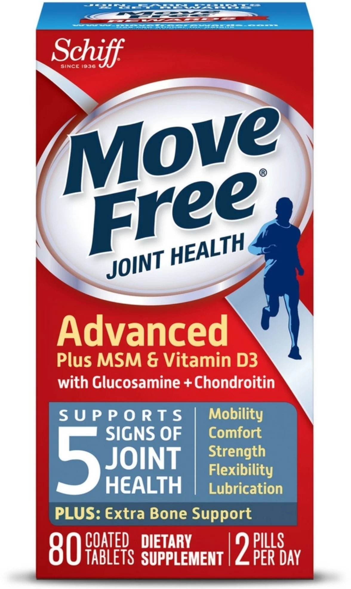 Glucosamine and Chondroitin Joint Health Supplement 80 ct S41173