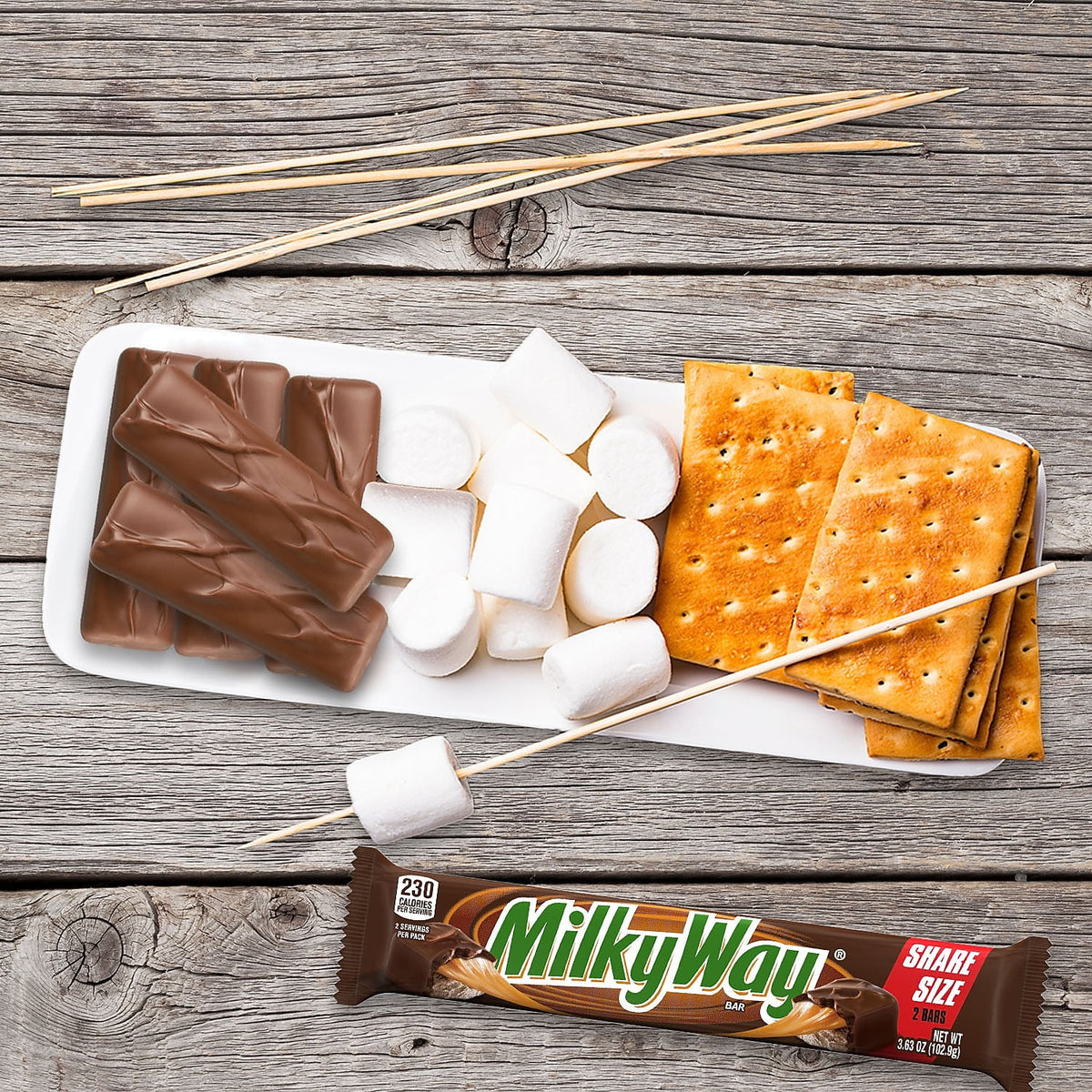 Milk Chocolate Candy Bar 3.63 oz Pack of 24 N50415