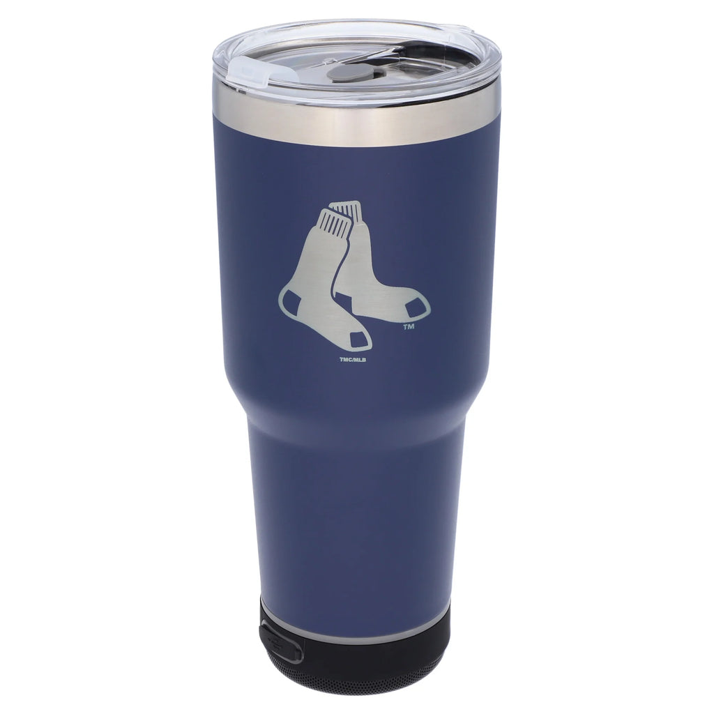 30oz Stainless Steel LED Bluetooth Tumbler R465299