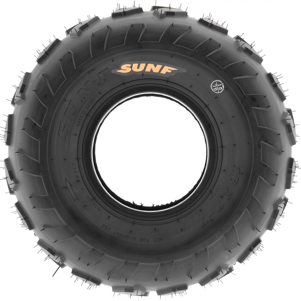 All Trail ATV UTV Tires 18x7-7 4 PR Pair of 2 T21470