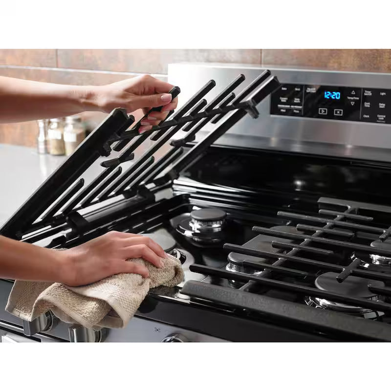 5.8 cu. ft. Gas Freestanding Range in Stainless Steel V2405