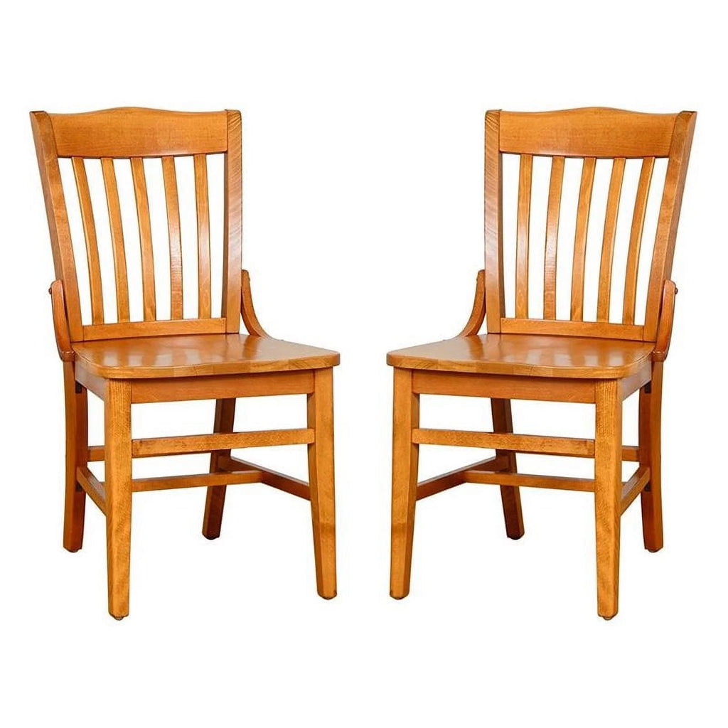 Cherry Dining Side Chair Set of 2 R776