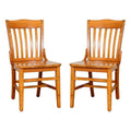 Cherry Dining Side Chair Set of 2 R776