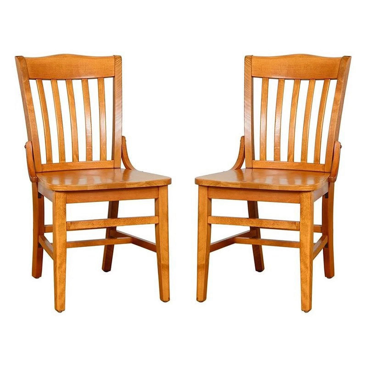 Cherry Dining Side Chair Set of 2 R776