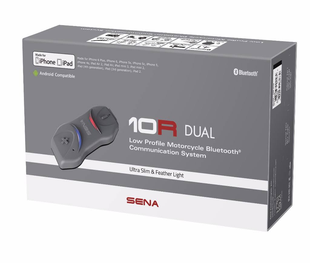 Bluetooth Communication System Dual Pack R2850