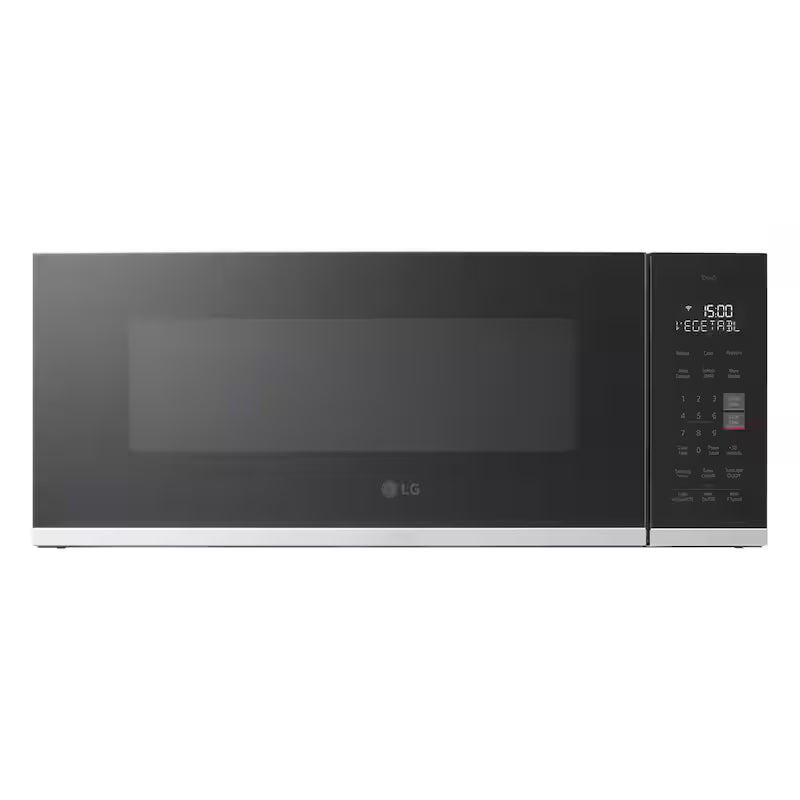 1.3 cu.ft. Low Profile OTR 400 CFM Stainless Steel R32593