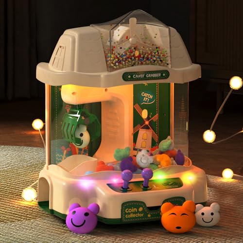 Claw Machine with LED Light and Adjustable Music T171