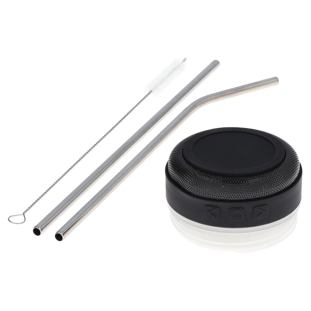 30oz Stainless Steel LED Bluetooth Tumbler R465299