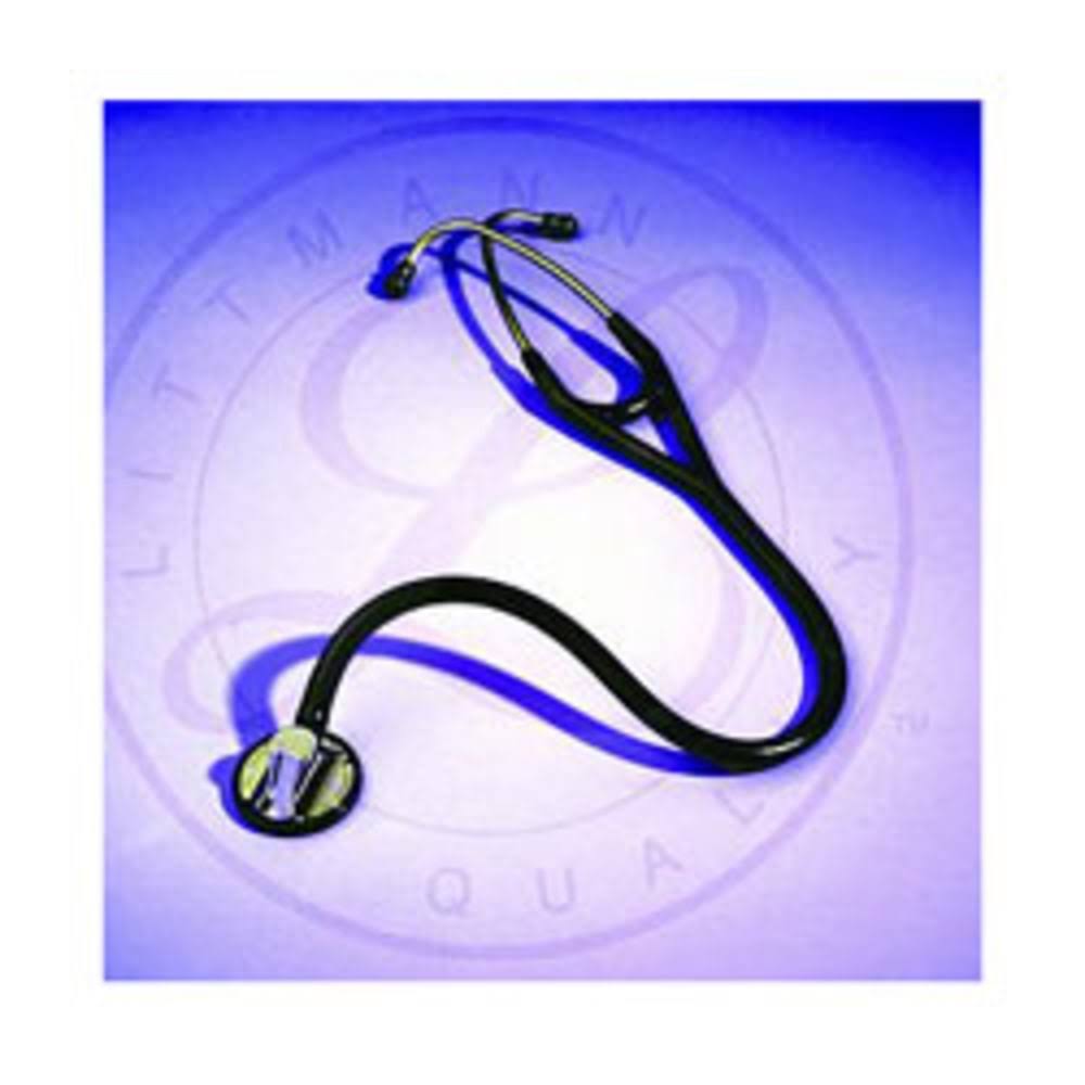 Black Cardiology Stethoscope M93949