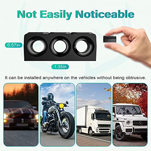 4 Pack Deer Whistles for Car N917408