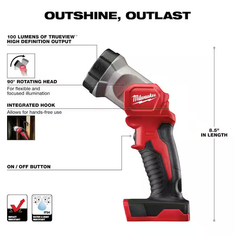 18-Volt Lithium-Ion Cordless 4-Tool Combo Kit with 2.0 Ah Batteries Y7759