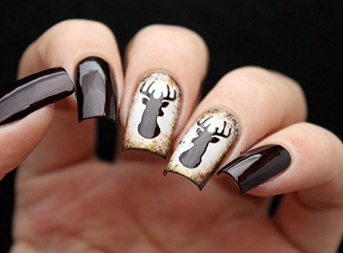 Christmas Nail Vinyl Stencils 4 Pack O964
