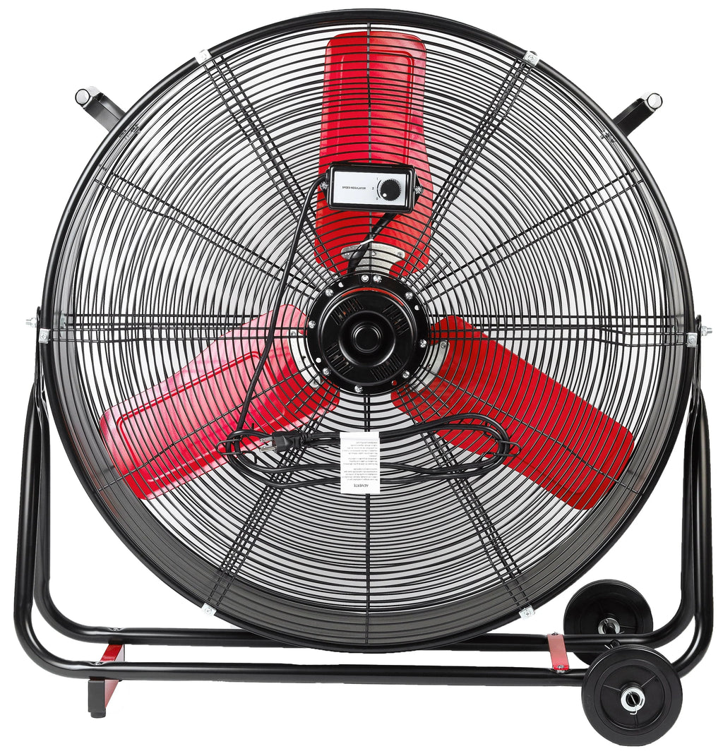 30 inch High Velocity Tilted Drum Fan E746