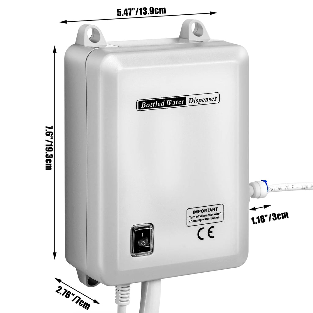 Bottled Water System 20 ft with US Plug 115V AC S699