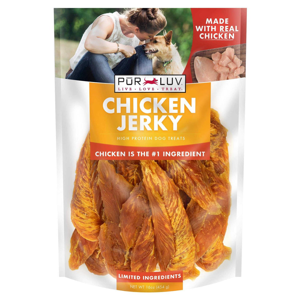 Real Chicken Jerky Dog Treats X6857