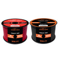 16 Gauge Automotive Primary Wire Red & Black 500ft Each K77958
